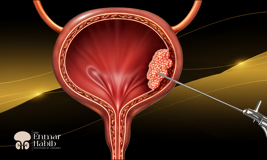 Treatment-of-Superficial-Bladder-Tumors-with-Endoscopy-and-Laser