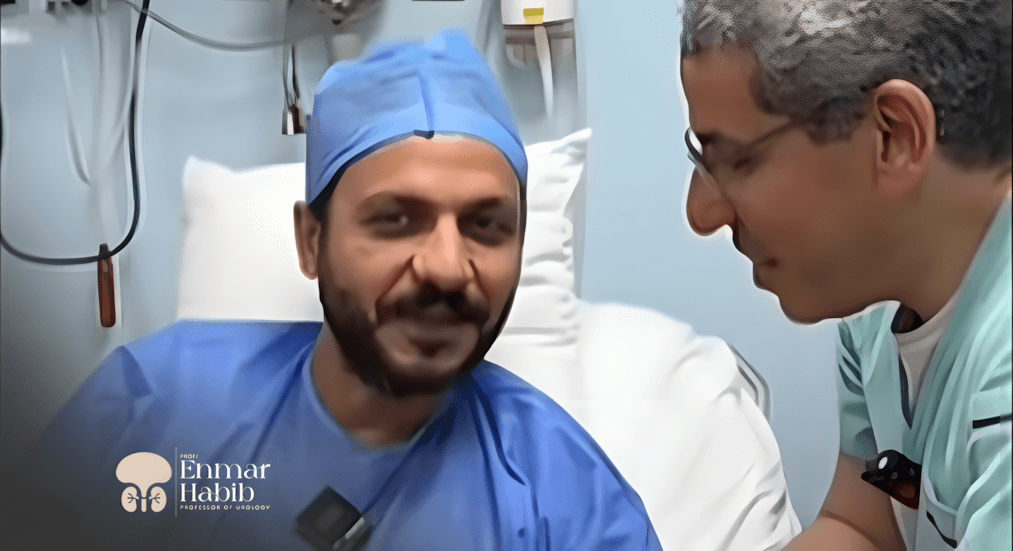 Director-Peter-Mimi-Returns-to-Filming-The-Day-After-His-Kidney-Stone-Fragmentation Director-Peter-Mimi-Returns-to-Filming-The-Day-After-His-Kidney-Stone-Fragmentation